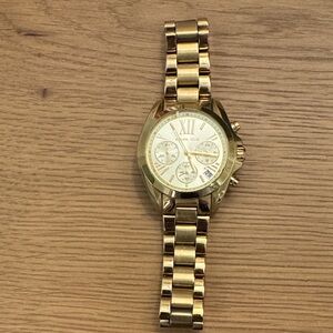Michael Kors Gold Stainless Steel Watch